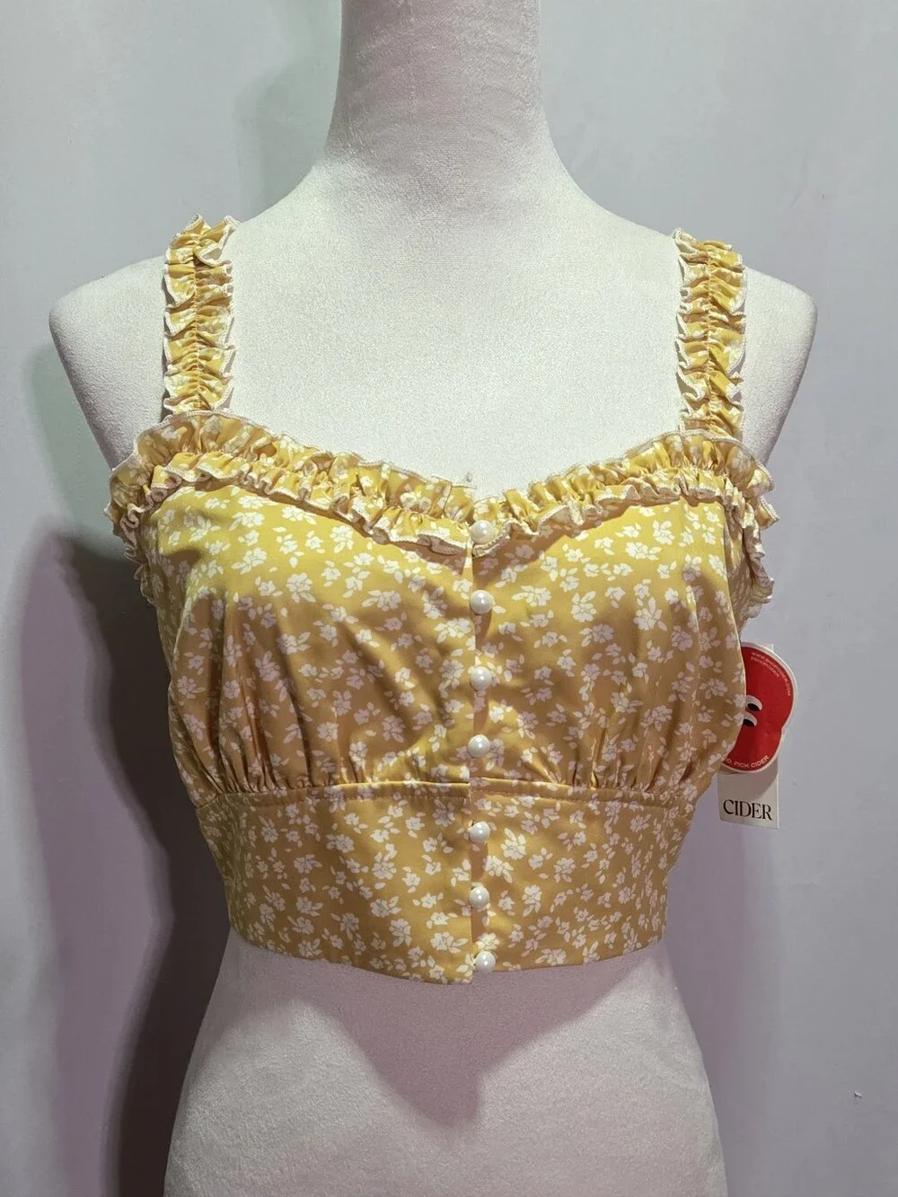 Cider charming yellow